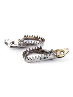 X-GRIP TITAN PIRANHAS footpegs V3 XG-2825-014