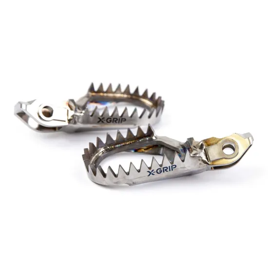 X-GRIP TITAN PIRANHAS footpegs V3 XG-2825-014