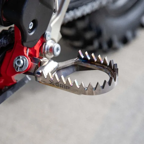 X-GRIP TITAN PIRANHAS footpegs V3 XG-2825-014 #2