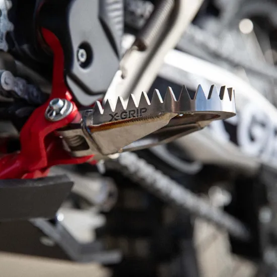 X-GRIP TITAN PIRANHAS footpegs V3 XG-2825-014 #4