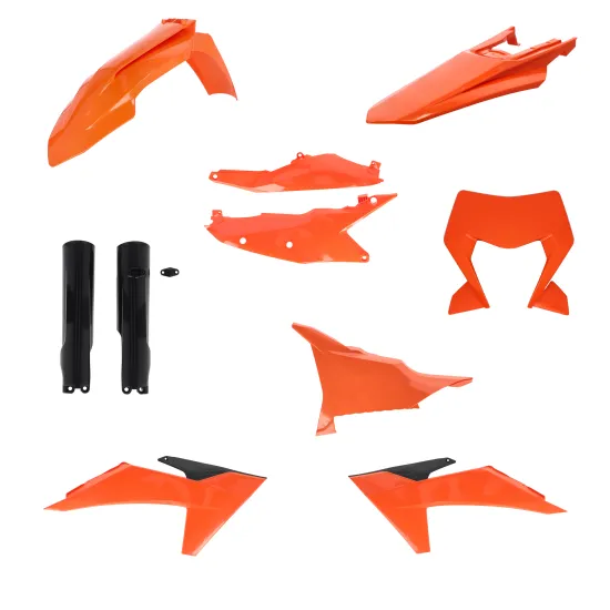 ACERBIS FULL PLASTIC KIT COMPATIBLE FOR KTM AC 0026809