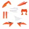 ACERBIS FULL PLASTIC KIT COMPATIBLE FOR KTM AC 0026809