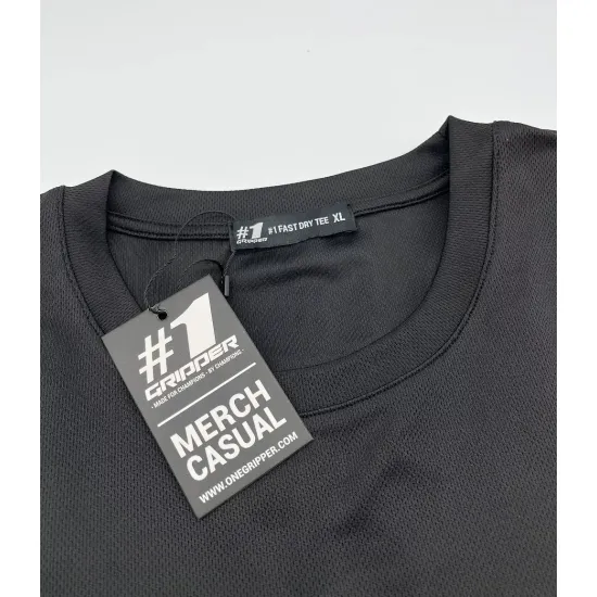 ONEGRIPPER #1 Fast Dry Tee OGFD01-BL #1
