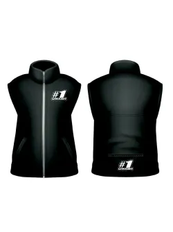 ONEGRIPPER #1 Vest - Lightweight Softshell OGVT01-BL