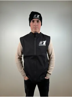 ONEGRIPPER #1 Vest - Lightweight Softshell OGVT01-BL