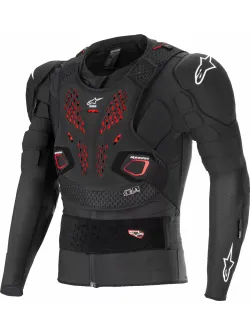 ALPINESTARS Bionic Pro v3 Plasma Protection Jacket BLK/RD/WHT 6500125-132