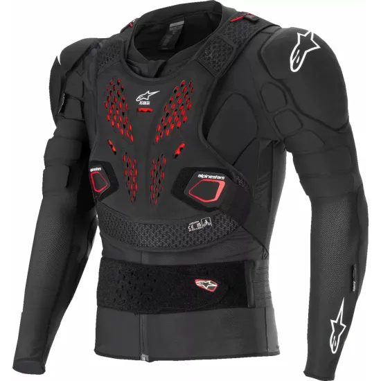 ALPINESTARS Bionic Pro v3 Plasma Protection Jacket BLK/RD/WHT 6500125-132