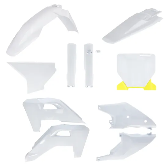 ACERBIS FULL PLASTIC KIT COMPATIBLE FOR HUSQVARNA AC 0026934