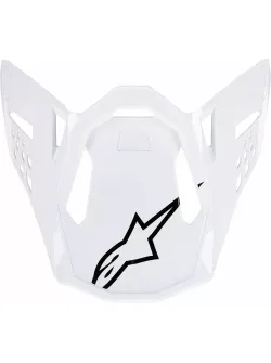 ALPINESTARS Supertech M10 Helmet Visor WHITE 8980123-2180-OS