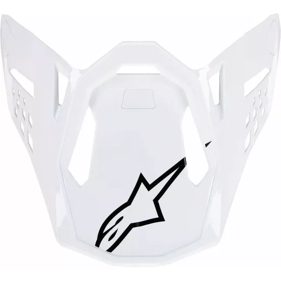ALPINESTARS Supertech M10 Helmet Visor WHITE 8980123-2180-OS