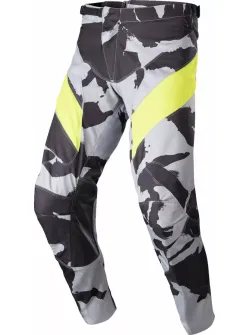 Alpinestars Racer Tactical Gyerek Motocross Nadr&aacute;g 2023 (Camo-Yellow) 3741223-9255-24