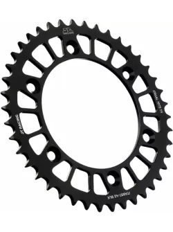 JT SPROCKETS RaceLite Aluminum Rear Sprocket RL 42T HUS/KTM BLK JTA897.42BLK