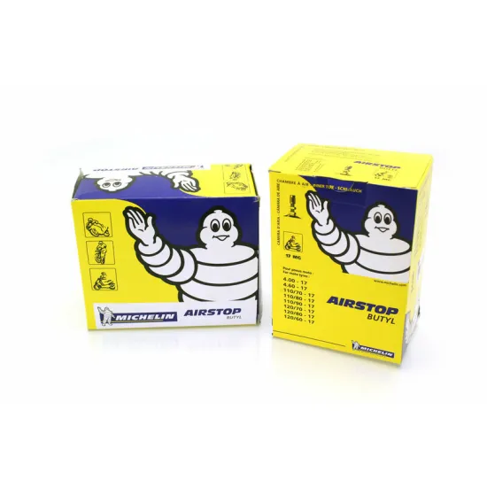 MICHELIN Inner Tubes 17MH VALVE TR4 166806 for Motorcycles