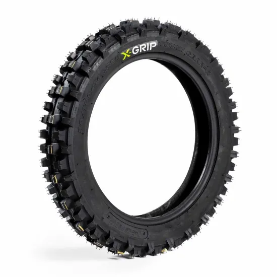 X-GRIP Tyre TOUGH GEAR-R 90/100-14 M/C 49M TT M+S NHS SOFT XG-2287