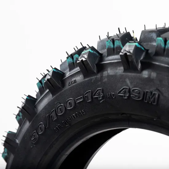 X-GRIP Tyre TOUGH GEAR-R 90/100-14 M/C 49M TT M+S NHS SOFT X #1