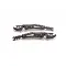 CROSSPLUS KTM / GAS GAS / HUSQVARNA 2023- Passenger Footpegs (Multiple Colors)