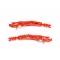 CROSSPLUS KTM / GAS GAS / HUSQVARNA 2023- Passenger Footpegs (Multiple Colors)