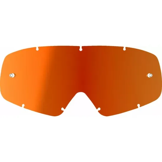 ALPINESTARS Youth Vision Goggle Lens Red Mirror 9140325-3068
