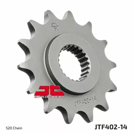 JT SPROCKETS Front Sprocket 14T 520 JTF402.14