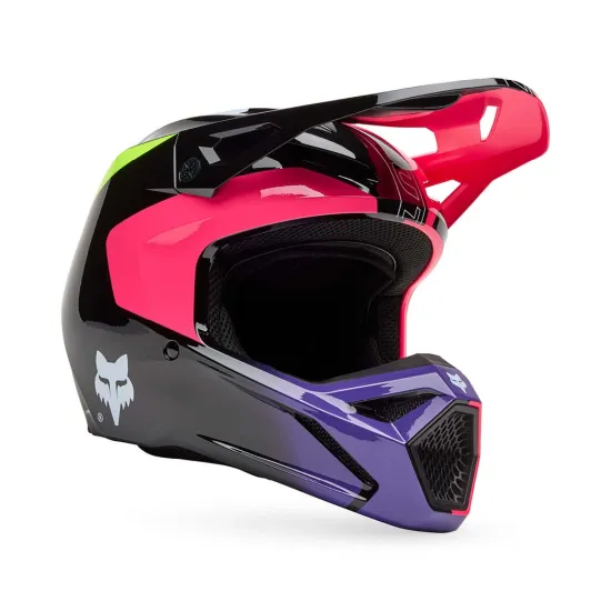 FOX Motocross Helmet Youth V1 Elevated 33549-170
