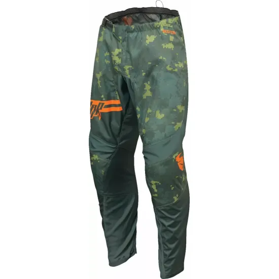 THOR Sector DIGI Pants GN/CAMO 2901-110**