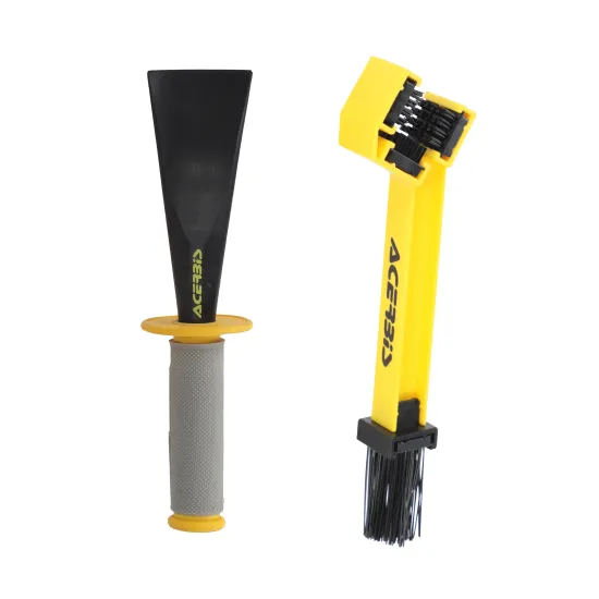 ACERBIS RASPA MUD SCRAPER + BRUSCIA CHAIN BRUSH AC 0026753.318