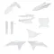 ACERBIS FULL PLASTIC KIT COMPATIBLE FOR KTM AC 0026922