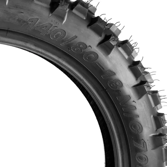 X-GRIP Tyre KING KONG 140/80-18 M/C 70M M+S MEDIUM XG-2878-0 #2