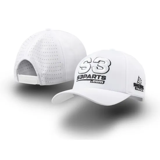 S3 CAP S3 W26 LIMITED EDITION WHITE GO-W26