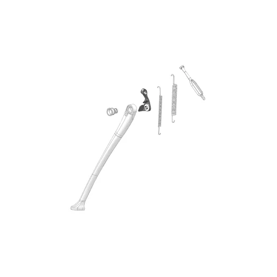 Stark VARG Side stand bracket SMX1-F-SS-13