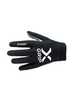 X-GRIP Gloves Titanium black/white XG-2830-001