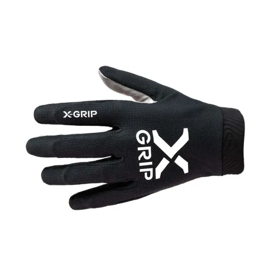 X-GRIP Gloves Titanium black/white XG-2830-001