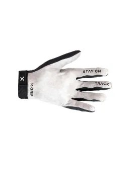X-GRIP Gloves Titanium black/white XG-2830-001