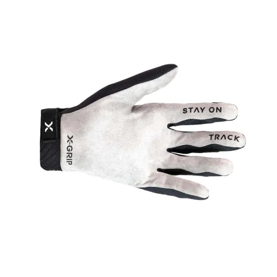 X-GRIP Gloves Titanium black/white XG-2830-001 #1