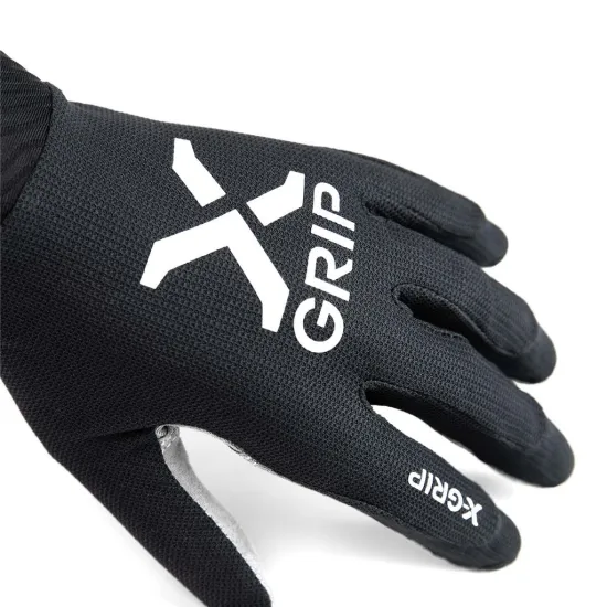 X-GRIP Gloves Titanium black/white XG-2830-001 #2