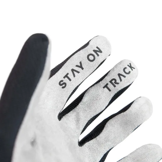 X-GRIP Gloves Titanium black/white XG-2830-001 #4
