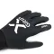 X-GRIP Gloves Titanium black/white XG-2830-001