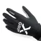 X-GRIP Gloves Titanium black/white XG-2830-001