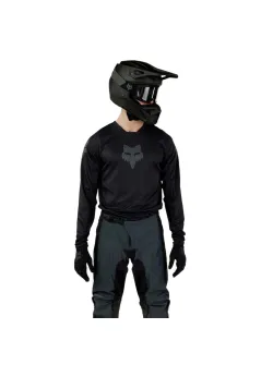 FOX Motocross Jersey Blackout
