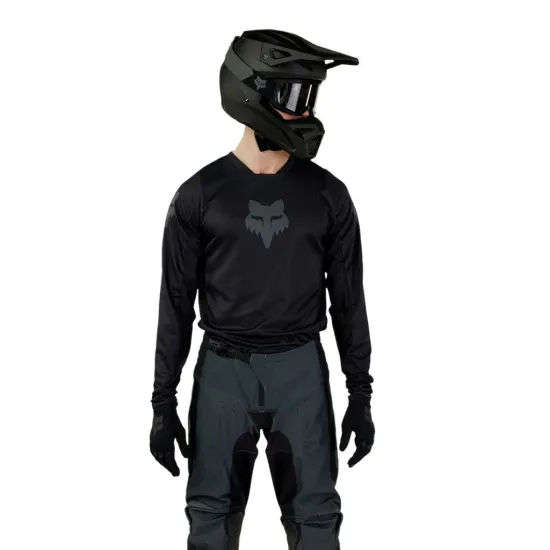FOX Motocross Jersey Blackout #1