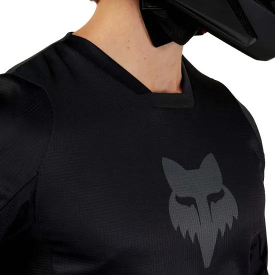 FOX Motocross Jersey Blackout #6
