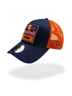 RED BULL KTM Snapback Sapka Replica Team Trucker