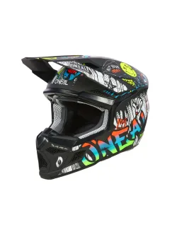 ONEAL Motocross Youth Helmet 3SRS Rancid V.24 ECE22.06