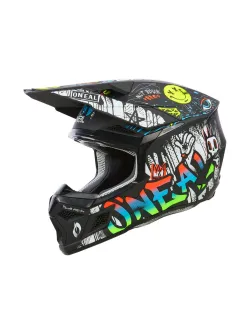 ONEAL Motocross Youth Helmet 3SRS Rancid V.24 ECE22.06
