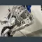 P-TECH Skid plate with exhaust pipe guard for TM 250/300 2022-2025 PK028