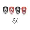 ACERBIS SET BUCKLE WHOOPS AC 0025923
