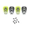 ACERBIS SET BUCKLE WHOOPS AC 0025923