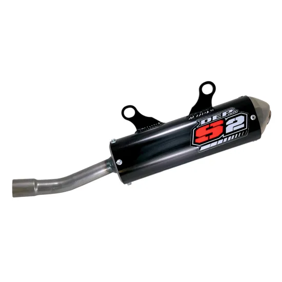 DEP Pipes SILENCER - KTM250/300 SX 23-ON / KTM XC 24-ON / HVA TC 250/300 23-ON / GG MC/EX 250 24-ON (BLACK) DEPT2251