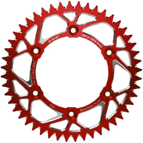 RFX Pro Series Elite Aluminium Rear Sprocket - 520 FXRS 61-50 99RD