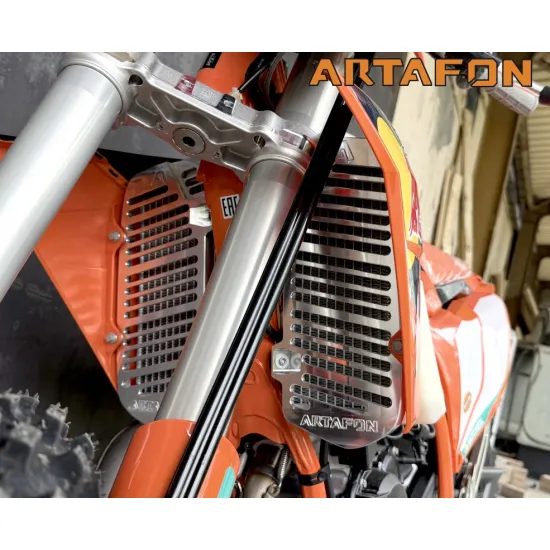 ARTAFON KTM HUSQVARNA Gas Gas TBI 2025-2024 Radiator guards  #3